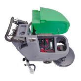 S-TECH SC20B 20 inch Brush Driven Walk Behind Automatic Scrubber